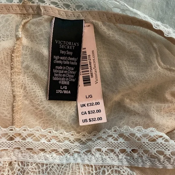 Victoria’s Secret high waist panty size large - Picture 3 of 6